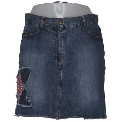 Jupe en jean (Bleu, Multicolore) de Conleys Coton