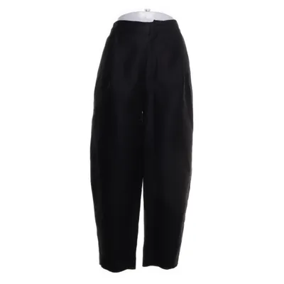 Suit pants (Black) from Totême Cotton, Silk, Acetate, Viscose