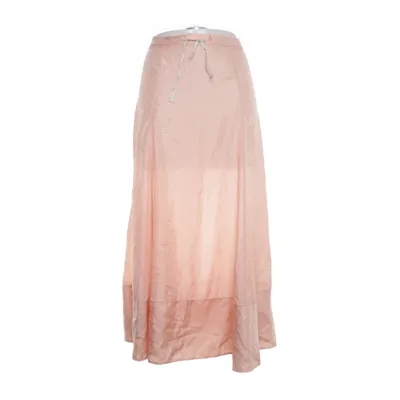 Maxirock (Pink) von DKNY Seide