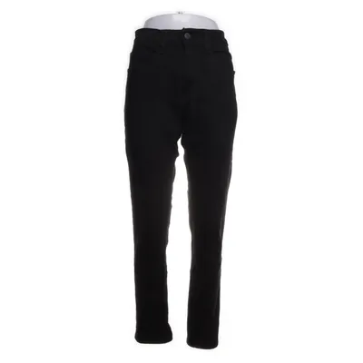 Jeans (Svart) från Zara Bomull, Elastan