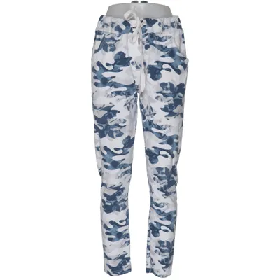 Pants (Blue, White, Gray) from Mix By