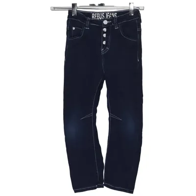 Jean (Bleu) de Rebus Jeans Coton, Élasthane