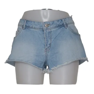 Denim shorts (Blue) from Denim Co Cotton