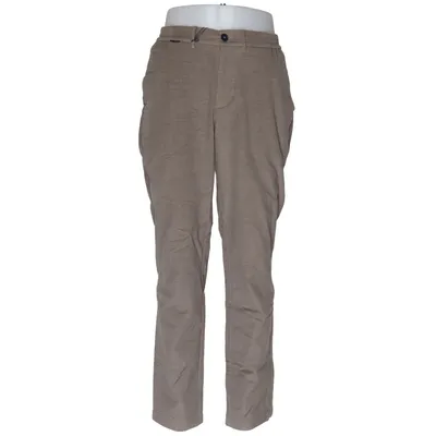 Byxor (Brun) från Mr Marvis Elastan, Ekologisk bomull, Polyester, Viskos