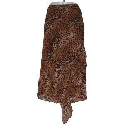 Kjol (Brun, Svart) från More Polyester, Viskos