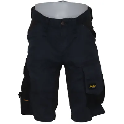 Arbetsshorts (Grå, Svart, Flerfärgad) från Snickers Workwear Bomull, Elastan, Polyamid, Polyester