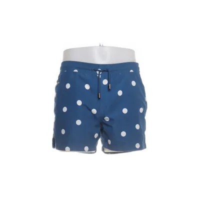 Badshorts (Blå, Vit) från Nikben Polyester