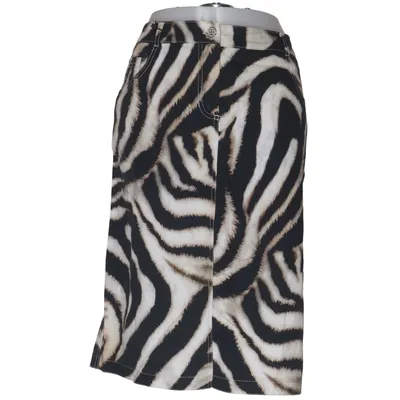 Skirt (Black, Beige) from Basler Cotton, Elastane, Polyester