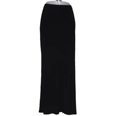 Jupe longue (Noir) de The Black Label Collection Lager 157 Élasthane, Viscose
