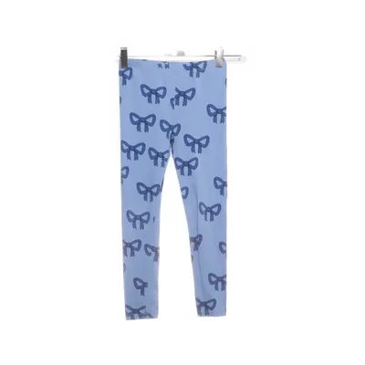 Leggings (Blauw) van Mini Rodini Elastaan, Organisch katoen