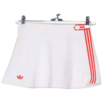 Jupe de sport (Blanc, Rouge) de Adidas Coton, Polyester