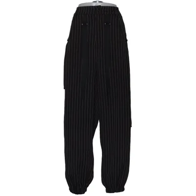 Cargo pants (Black, White) from Banned Elastane, Polyester