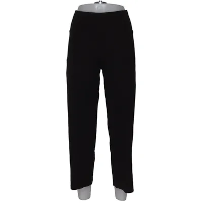Pantalon patte d'éléphant (Noir) de SOC Élasthane, Polyester, Viscose