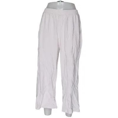 Pantalon patte d'éléphant (Beige) de Cantão Lin, Viscose