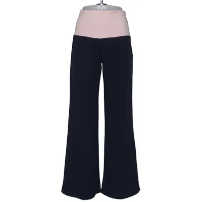 Palazzobyxor (Blå, Beige) från Shein Elastan, Polyester, Viskos