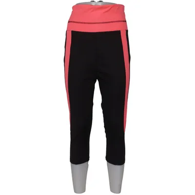 Sportleggings (Zwart, Rood) van LFT Elastaan, Polyester
