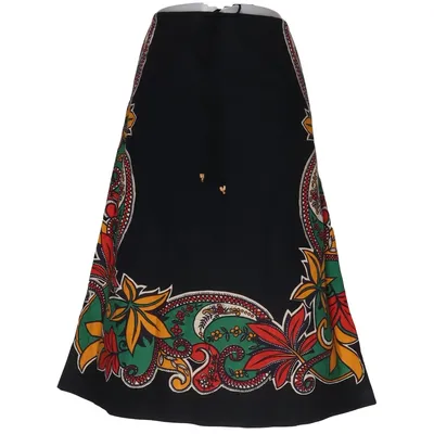 Jupe (Noir, Multicolore) de Indiska Coton