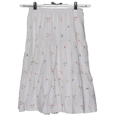 Rok (Wit, Meerkleurig) van Bonpoint Katoen, Polyester