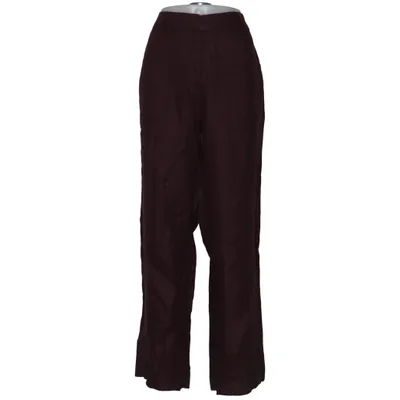 Palazzo pants (Purple) from MSCH Copenhagen Linen