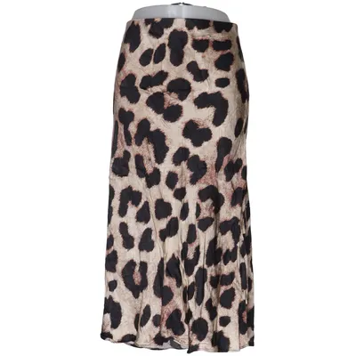Jupe longue (Beige, Multicolore) de H&M Viscose