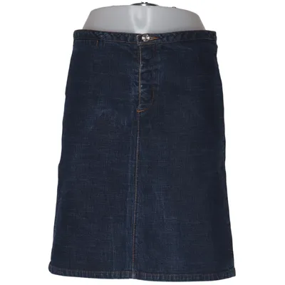 Jupe en jean (Bleu) de Ralph Lauren Sport Coton, Élasthane, Polyamide
