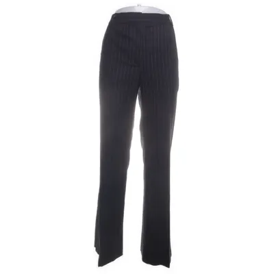 Kostuumbroek (Zwart) van La Redoute Polyester, Viscose, Elastaan