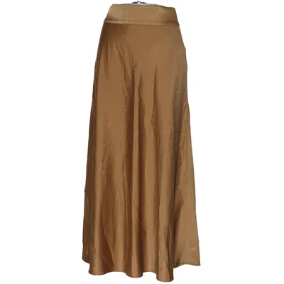 Jupe longue (Marron) de My Essential Wardrobe Polyester, Viscose