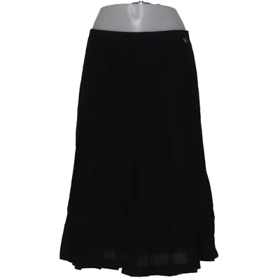 Kjol (Svart) från Diolen Acetat, Polyester, Ull