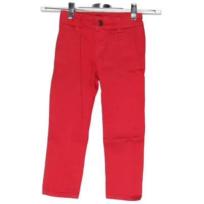 Chinos (Rood) van Vingino Jeans Katoen, Elastaan