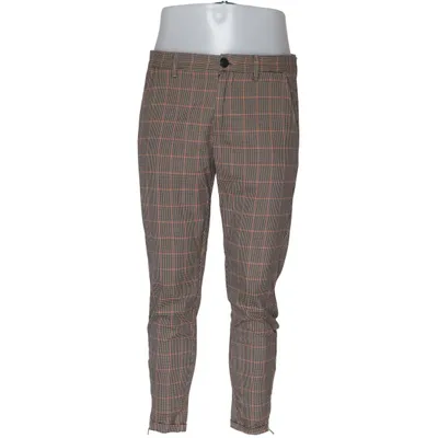 Suit pants (Brown, Orange, Blue) from Gabba Elastane, Polyester, Viscose