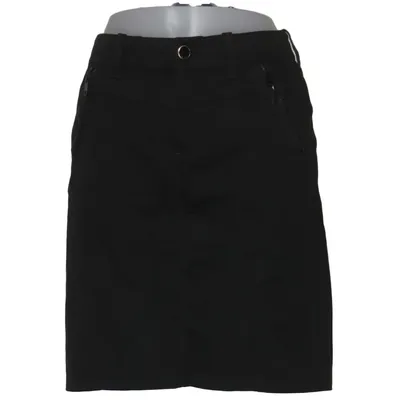 Jupe (Gris) de Diesel Black Gold Coton, Élasthane