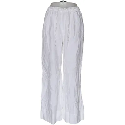 Pantalon (Blanc) de Gina Tricot Lin