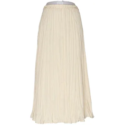 Långkjol (Beige) från H&M Polyester