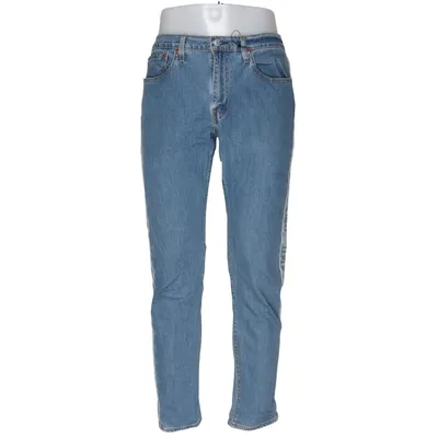 Spijkerbroek (Blauw) van Levi Strauss & Co Katoen, Elastaan