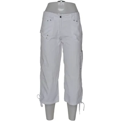 Cargobyxor (Vit) från B&B Bomull, Polyester