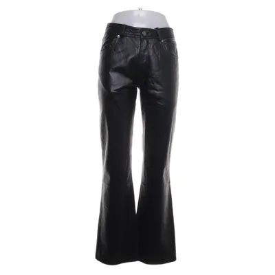 Leren broek (Zwart) van Enjoy Polyester, Leer
