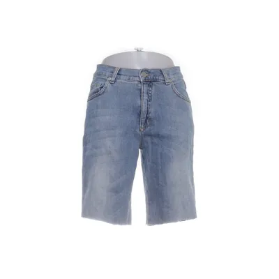 Short en jean (Bleu) de Green House Coton, Élasthane