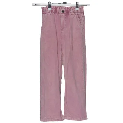 Spijkerbroek (Wide Leg Elastic Waist) van H&M Katoen