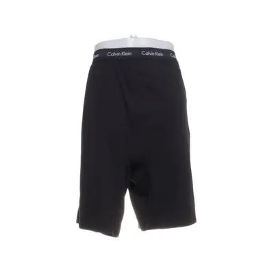 Pyjamasshorts (Sort) fra Calvin Klein Bomuld, Elastan