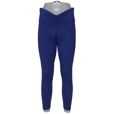 Träningstights (Blå) från Gap Fit Elastan, Polyester