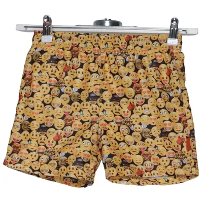Badeshorts (Gul, Flerfarvet) fra Emoji Polyester