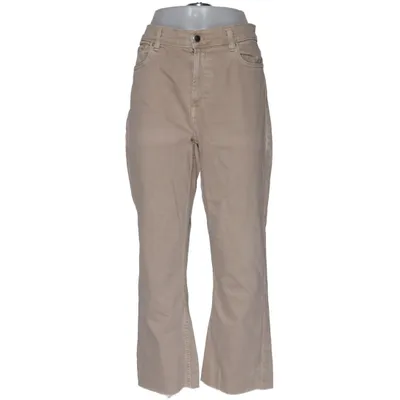 Jeans (Beige) from Mango Cotton, Elastane