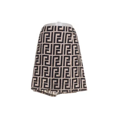 Jupe (Beige, Noir) de Jan 'N June Viscose