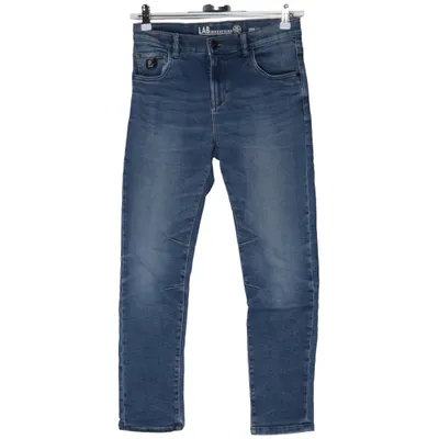 Jeans (Blue) from Lab Industries Cotton, Elastane, Polyester