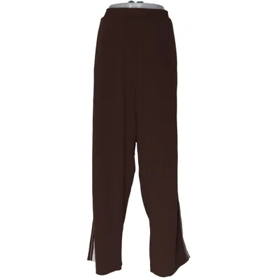 Palazzo broek (Bruin, Wit) van Pescara Elastaan, Polyester