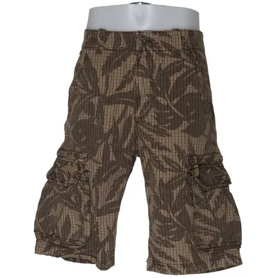 Shorts cargo (Marron, Vert) de L.O.G.G by H&M Coton