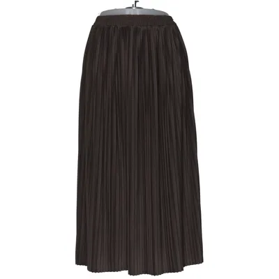 Maxi nederdel (Brun) fra Chase Polyester