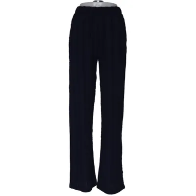 Palazzo broek (Cottw/03,5 Jrs Vert Str Pants) van Cotton Club Elastaan, Gerecycled polyester