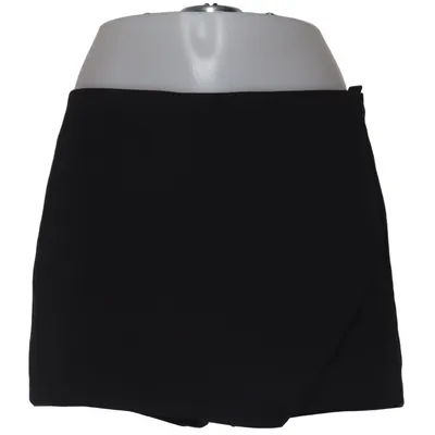 Skort (Schwarz) von Bonprix Elasthan, Recyceltes Polyester, Viskose