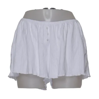 Pyjamasshorts (Hvid) fra Adanola Økologisk bomuld